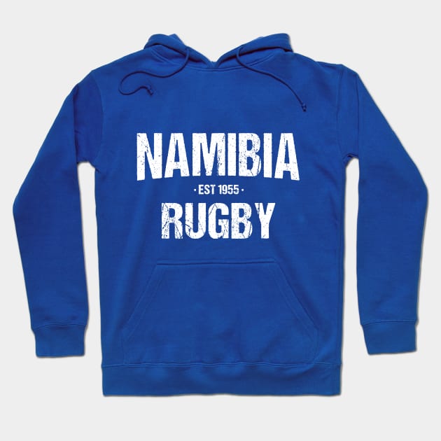 Namibia Rugby Union (Welwitschias) Hoodie by stariconsrugby